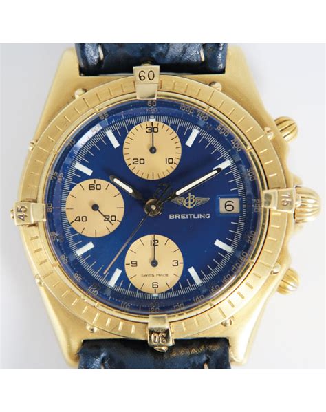 breitling chronomat bracelet cuir